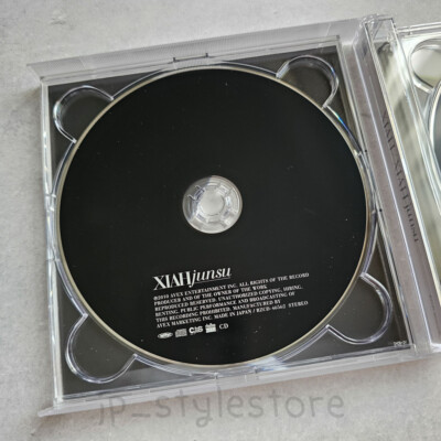 TVXQ TOHOSHINKI XIAH Junsu Intoxication Japanese CD+DVD | eBay