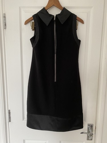 Vera Wang schwarzes Kleid Größe 6 8 - Bild 4 von 7