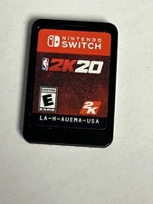 NBA 2K20 - Nintendo Switch- Game Only
