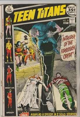 *** DC COMICS TEEN TITANS #35 52 PAGE ISSUE VG+ ***