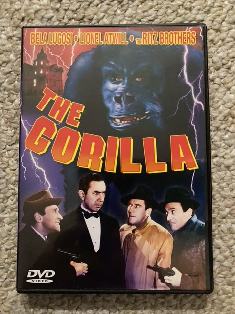 THE GORILLA 1939/2002 DVD ALPHA VIDEO BELA LUGOSI LIONEL ATWILL