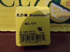 BUSSMANN MDL-10-R- 10AMP, 32V, BOX OF 5 FUSES