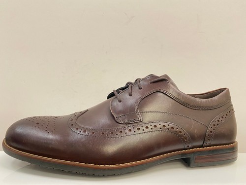 Rockport Dustyn Wingtip Shoes Mens UK 