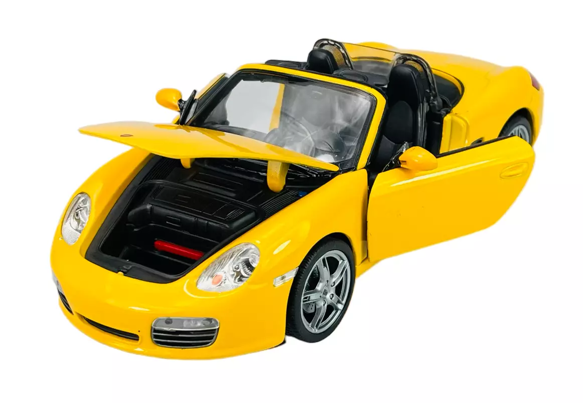 Welly porsche sales boxster