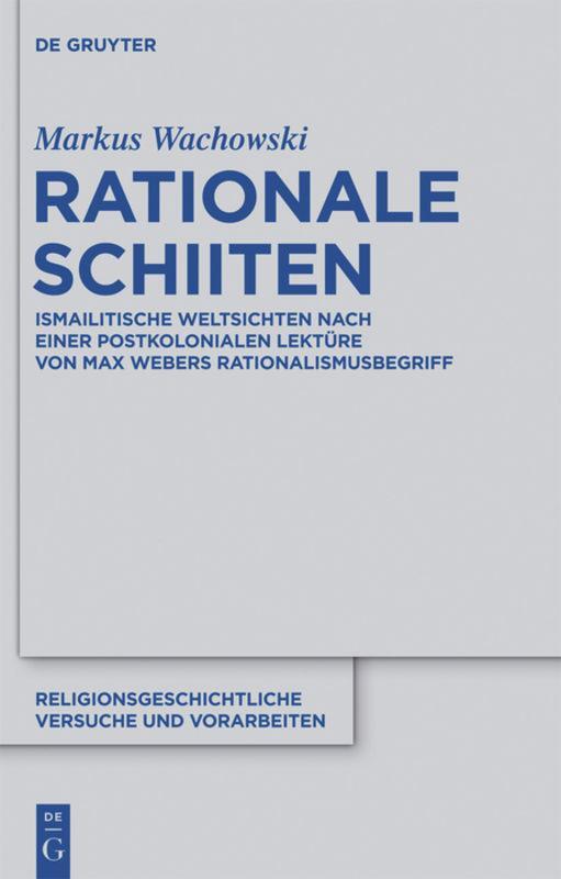 Thumbnail - Rationale Schiiten | Buch | 9783110273748