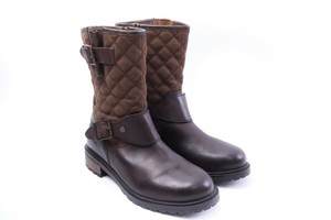 barbour quilted boots