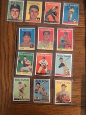 Bob Schmidt 1958 Topps Baseball Card (Sale Is For Card In Title) (6749)