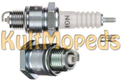 NGK BP7HS Zündkerze Kreidler Florett Flory 50 MBK Target TGB 303 Italjet Scoop