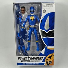 Power Rangers 6  Inch Lightning Collection Dino Thunder Blue Ranger
