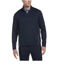 Callaway Men's Swing Tech Lightweight 1/4 Zip Pullover Jacket Peacoat Blue XXL