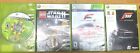 Forza Motorsport 3 & 4, Star Wars Ii, Viva Pinata Bundle Lot of 4 Xbox 360 Good