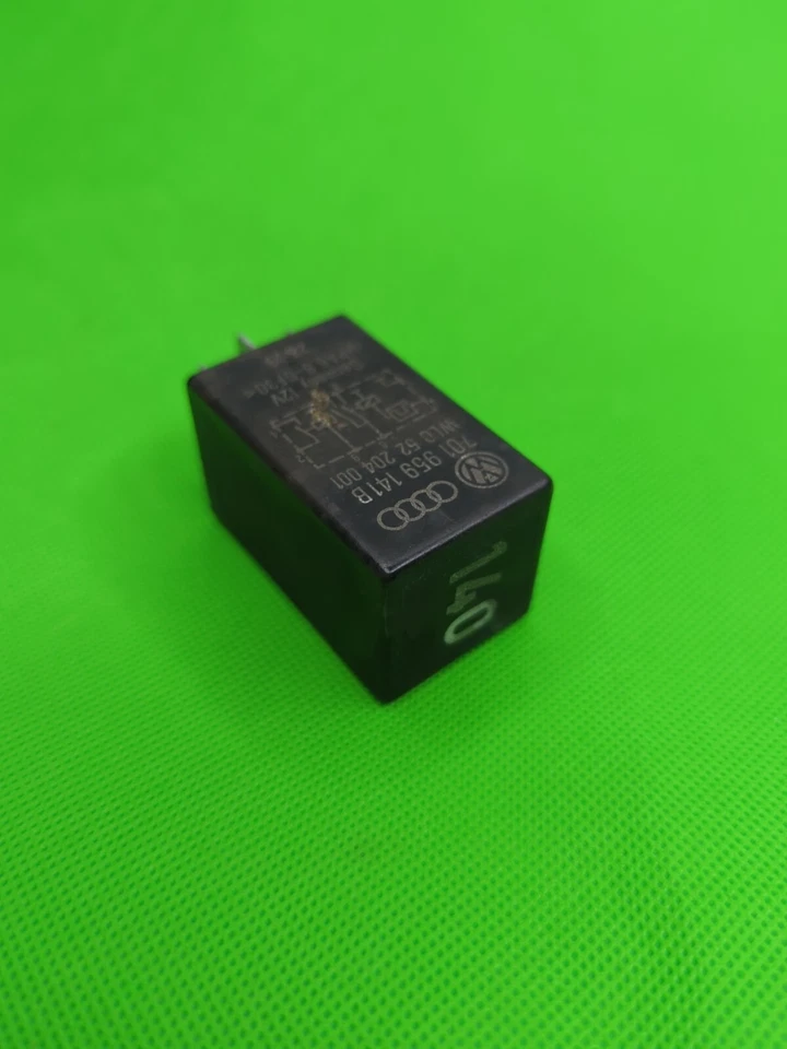 Caja de fusibles relé aire acondicionado Volkswagen EuroVan 93-03 # 140 701959141B OEM Foto 3 de 4