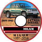 <!--F#f_0-->FITS HILUX 1997-2004 2WD-4WD AUSTRALIAN REPAIR SERVICE MANUAL CD<!--F/-->