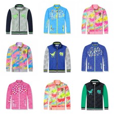 Jungen Kinder Fleecejacke Sweatjacke Kuschelig Warme Fleece  Neu