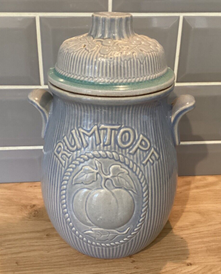 Vintage Rumtopf Rum Pot West Germany 80128 eBay