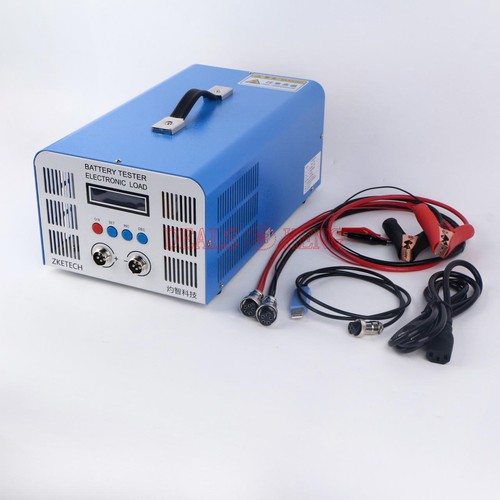 Probador electrónico de capacidad de batería de carga EBC-A40L 40A 110V carga/descarga - Imagen 8 de 12