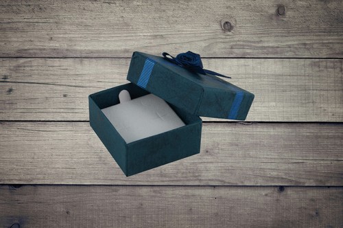 16 x Multicolour Earring Boxes with Bow Jewellery Gift Bundle Storage Holder - Picture 7 of 7