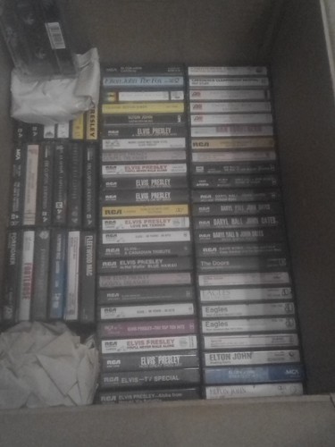 Cassette Tape Lot Rock Pop Cassette Tapes Build Your Own Lot!! !!....II....!! !! - Imagen 3 de 9