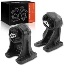 2x Front Left & Right Engine Motor Mount for Ram 1500 11-16 Dodge Ram 1500 09-10