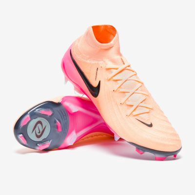 Nike Phantom Luna II Elite FG Soccer Cleats Pink Prism Pack  display picture 2