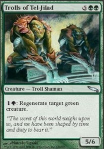 Trolls of Tel-Jilad x4 - Mirrodin - NM-Mint, English - Mirrodin