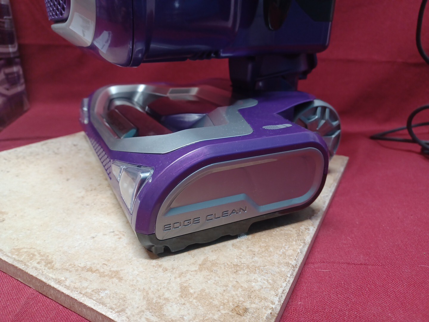 Shark NV586 Navigator Powered LiftAway Upright Vacuum Purple