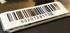 Nintendo 64 N64 Custom Replacement Barcode Serial Number Label Sticker