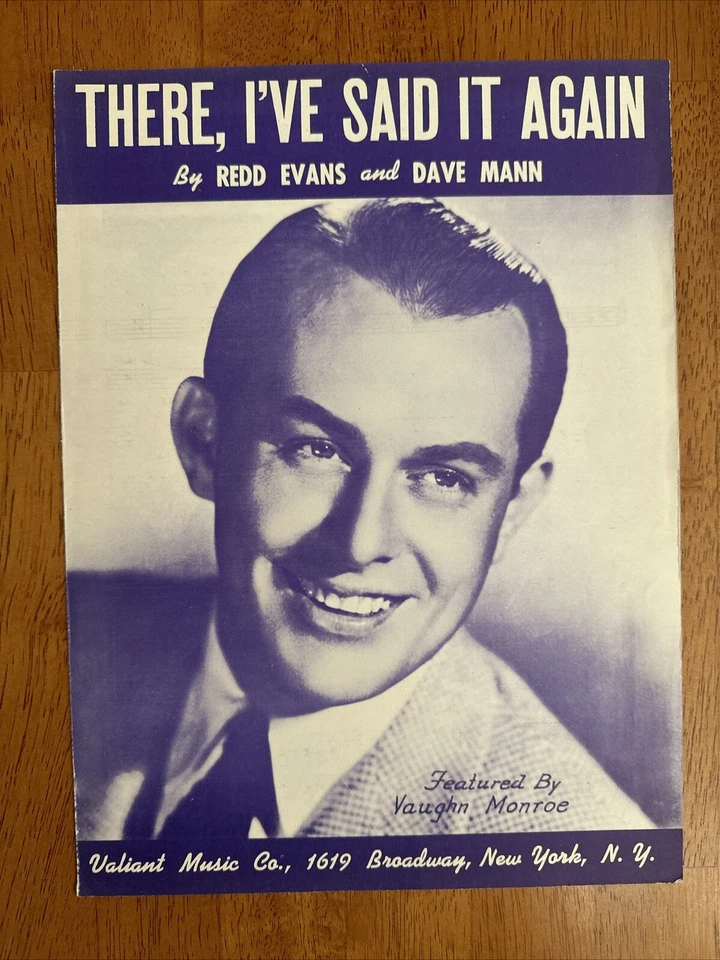 Lote de 10 partituras vintage #105 - Imagem 2 de 4