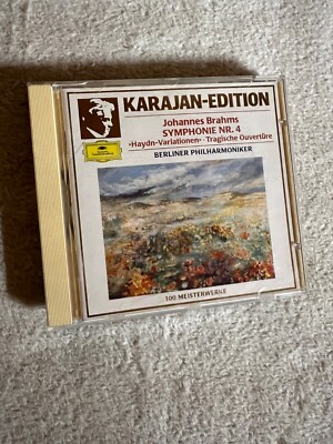 Johannes Brahms - Symphony No. 4 - Haydn Variations | CD   1154