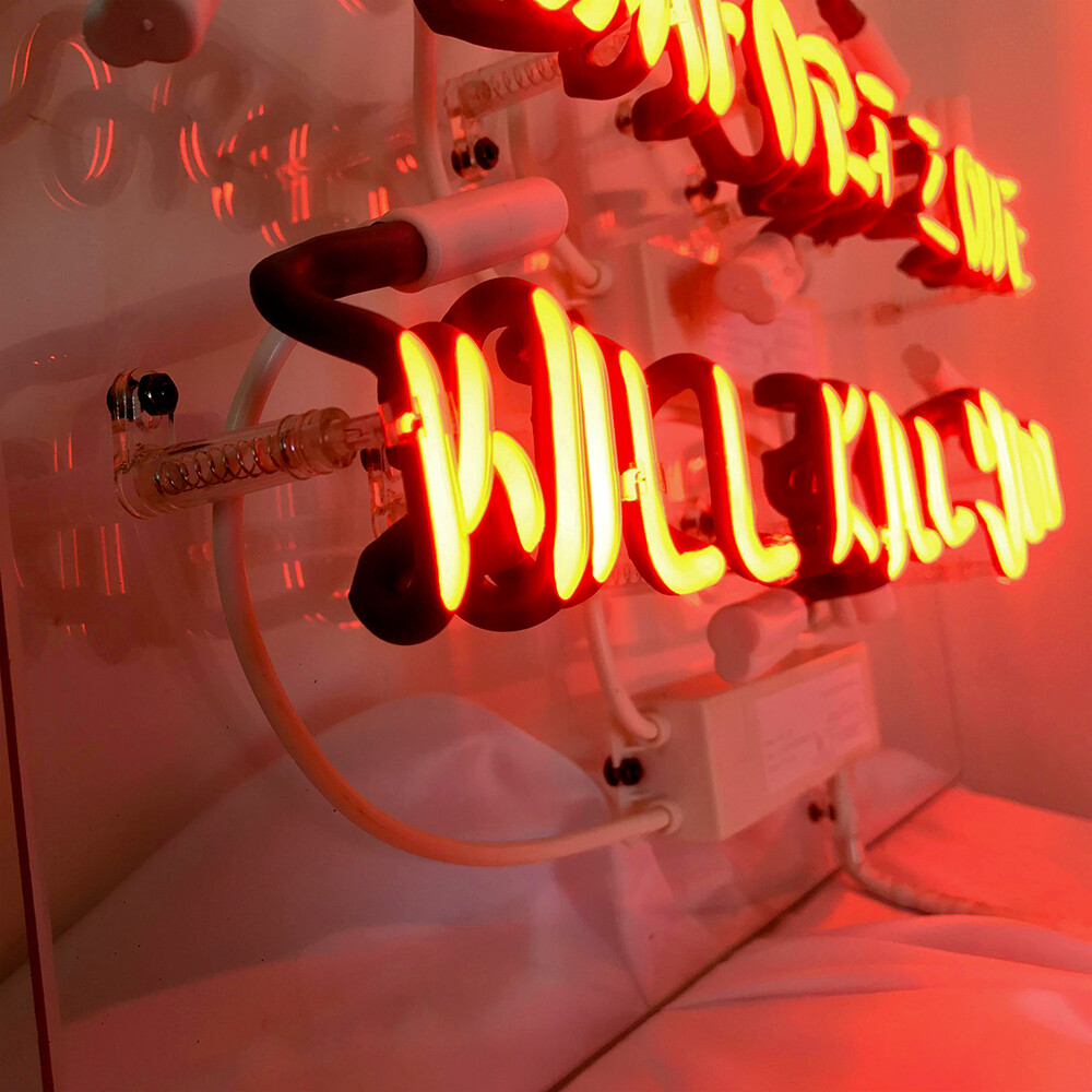 Your Comfort Zone Will Kill You Neon Sign Light for Bedroom Wall Decor