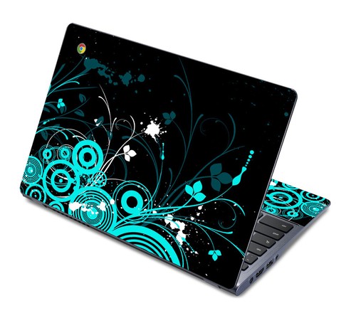 LidStyles Printed Laptop Skin Protector Decal Acer Chromebook C720 - Picture 6 of 15