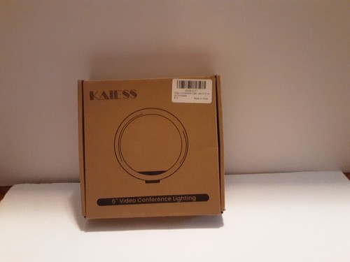 KAIESS 6" VIDEO CONFERENCE LIGHTING - Picture 2 of 2