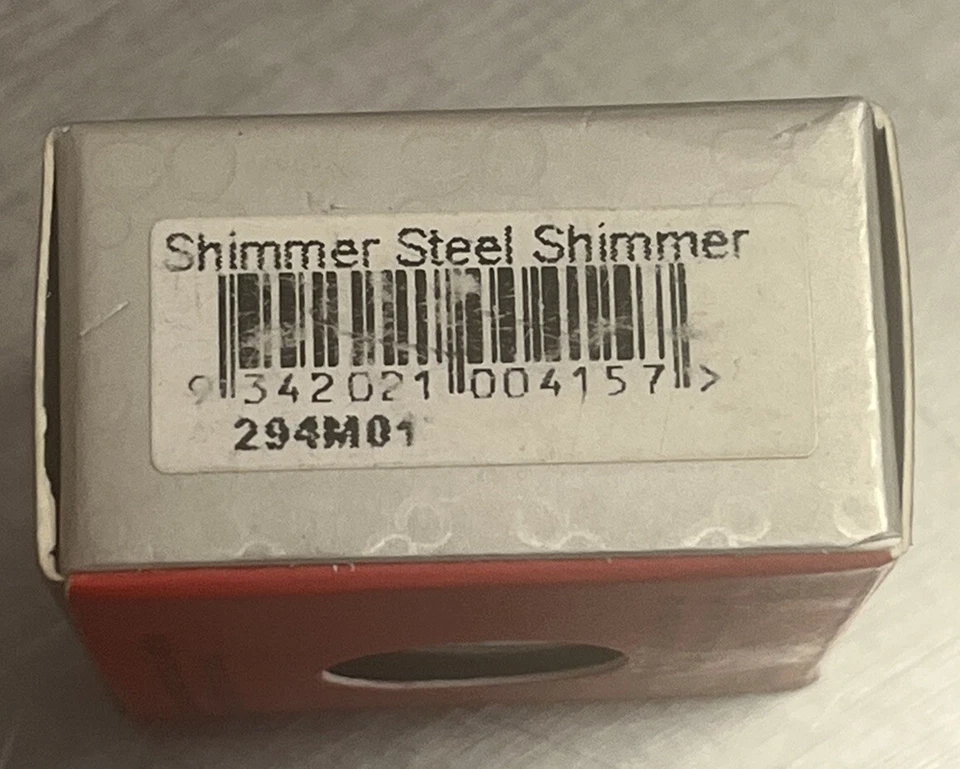 Gorgeous Cosmetics Eye Shimmer Dust (Steel Shimmer) *NEW* - Image 3 of 3