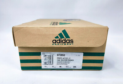 adidas Predator Accelerator Gr. 46 / UK 11 Karton / box only 072852