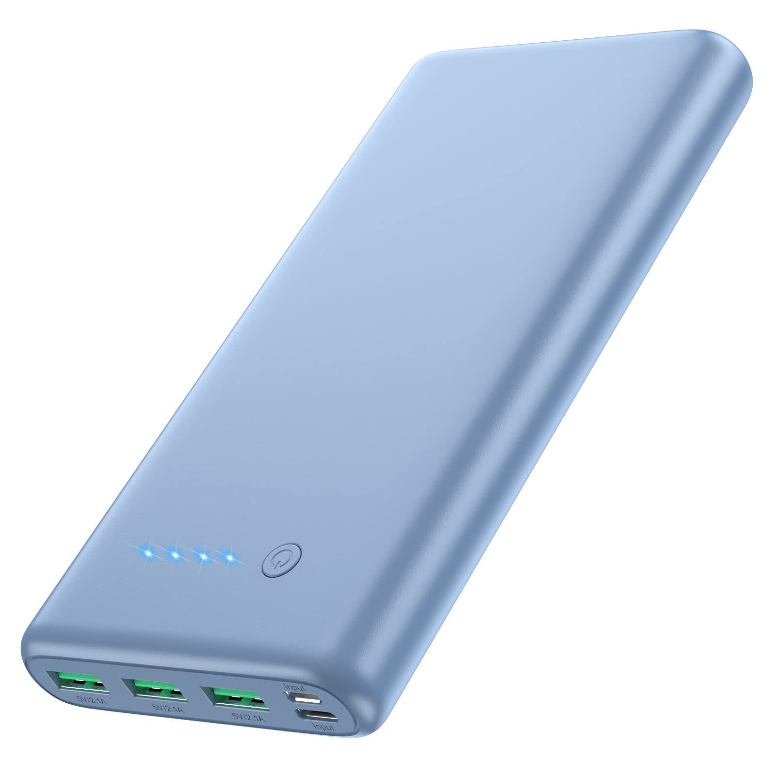 36800mAh Portable Charger with 4 Outputs & Dual 5V/3A Input Power Bank-image