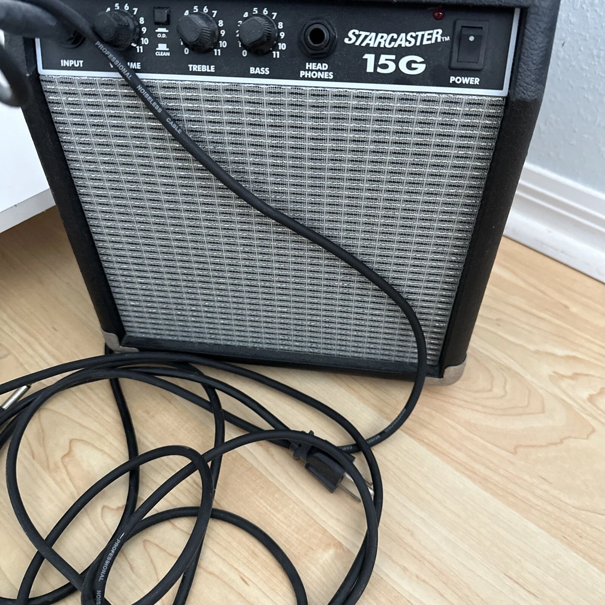 Starcaster online 15g amp