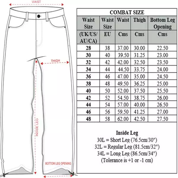Pantalones de mezclilla informales de trabajo informales de combate de carga par
