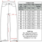 Enzo Mens Cargo Combat Jeans Denim Trouser Casual Work Pants All UK ...