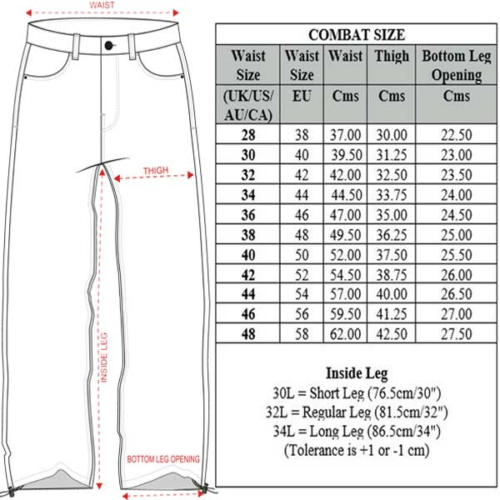 Pantalones de mezclilla de combate cargo Enzo para hombre pantalones informales de trabajo todas las tallas de cintura del Reino Unido - Imagen 2 de 28