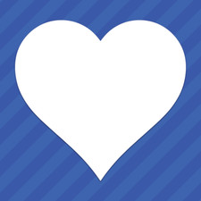 Heart Symbol Love Vinyl Decal Sticker