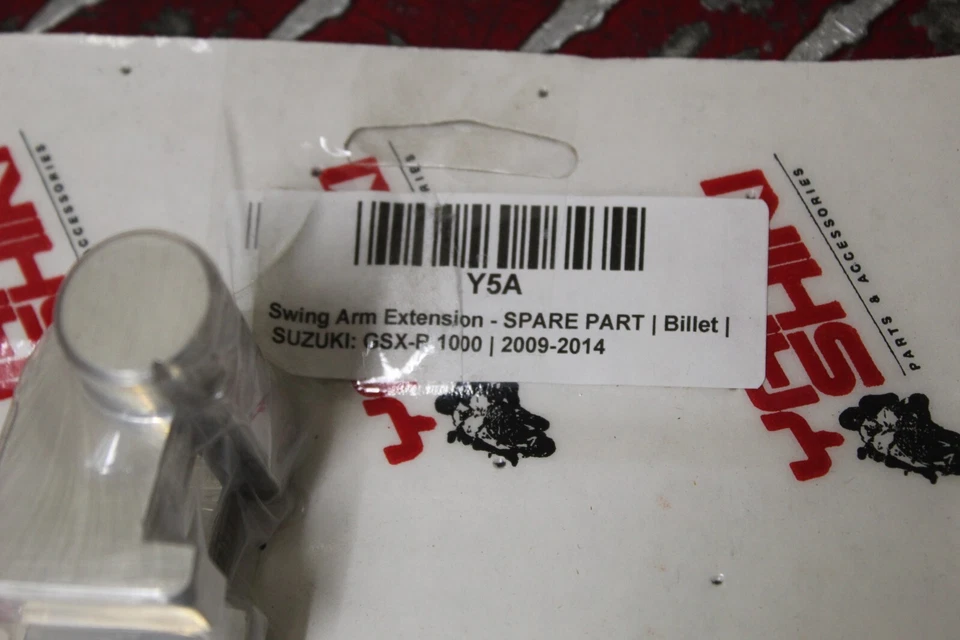 Suzuki GSXR 1000 2009-2016 nuevo billet posventa suspensión de freno A4318 Foto 2 de 4