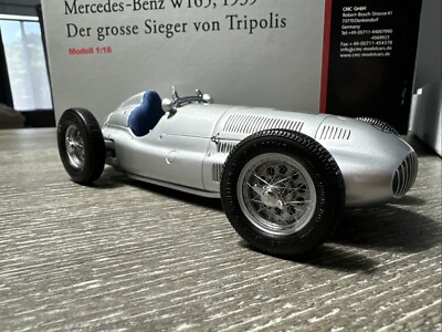 Mercedes Benz W165 1939 1/18スケール CMC Mercedes-Benz W165, 1939 #24 1/18 Diecast Car