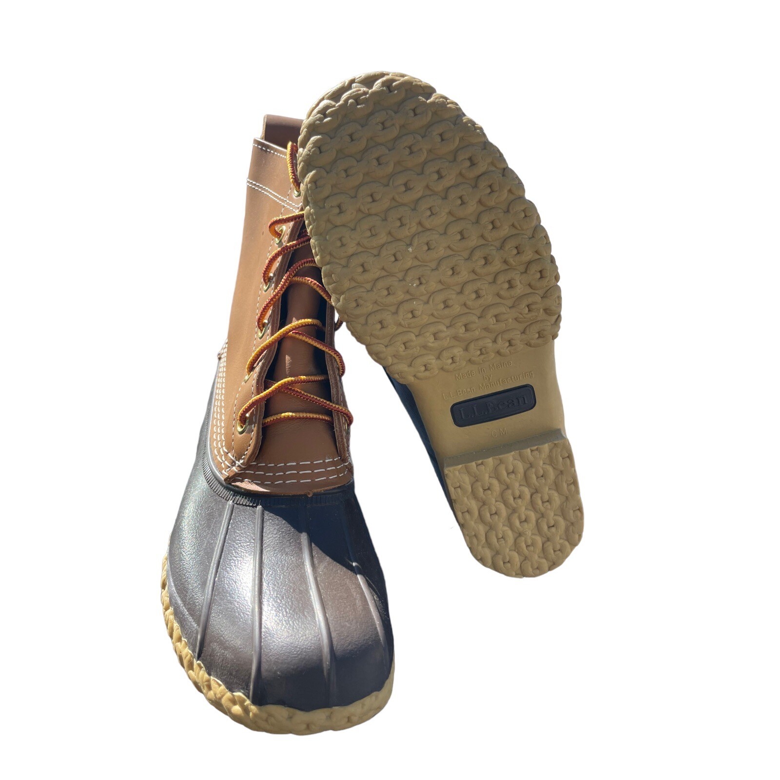 Original L.L. Bean Waterproof 8” Duck Boots Women Size 7 eBay