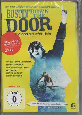 Bustin` Down the Door Die Coole Surfer Doku DVD NEU Shaun Thomson Ian Cairns