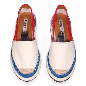 red platform espadrilles