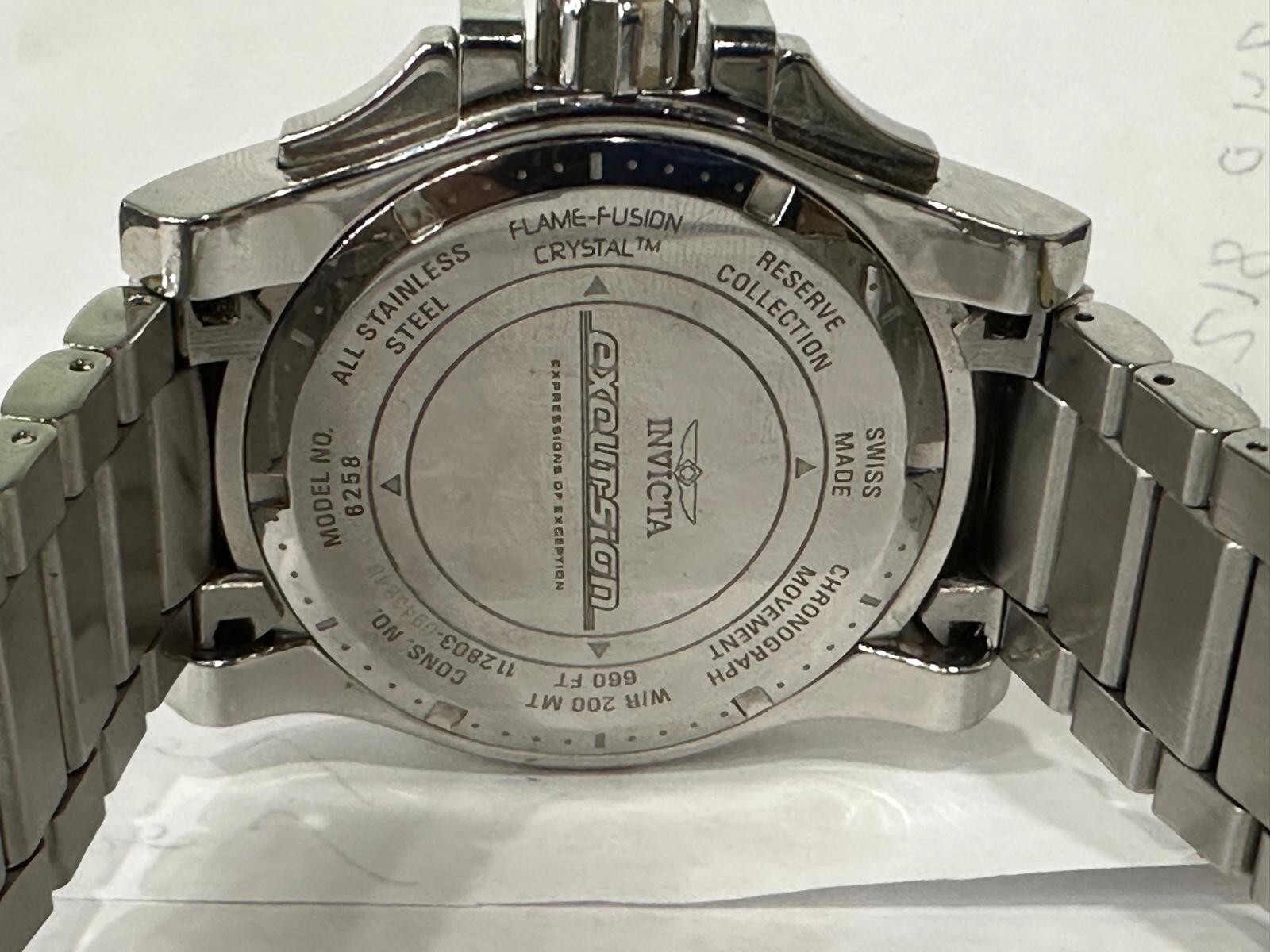 Invicta Reserve Excursion Chronograph MOP Dial St… - image 6