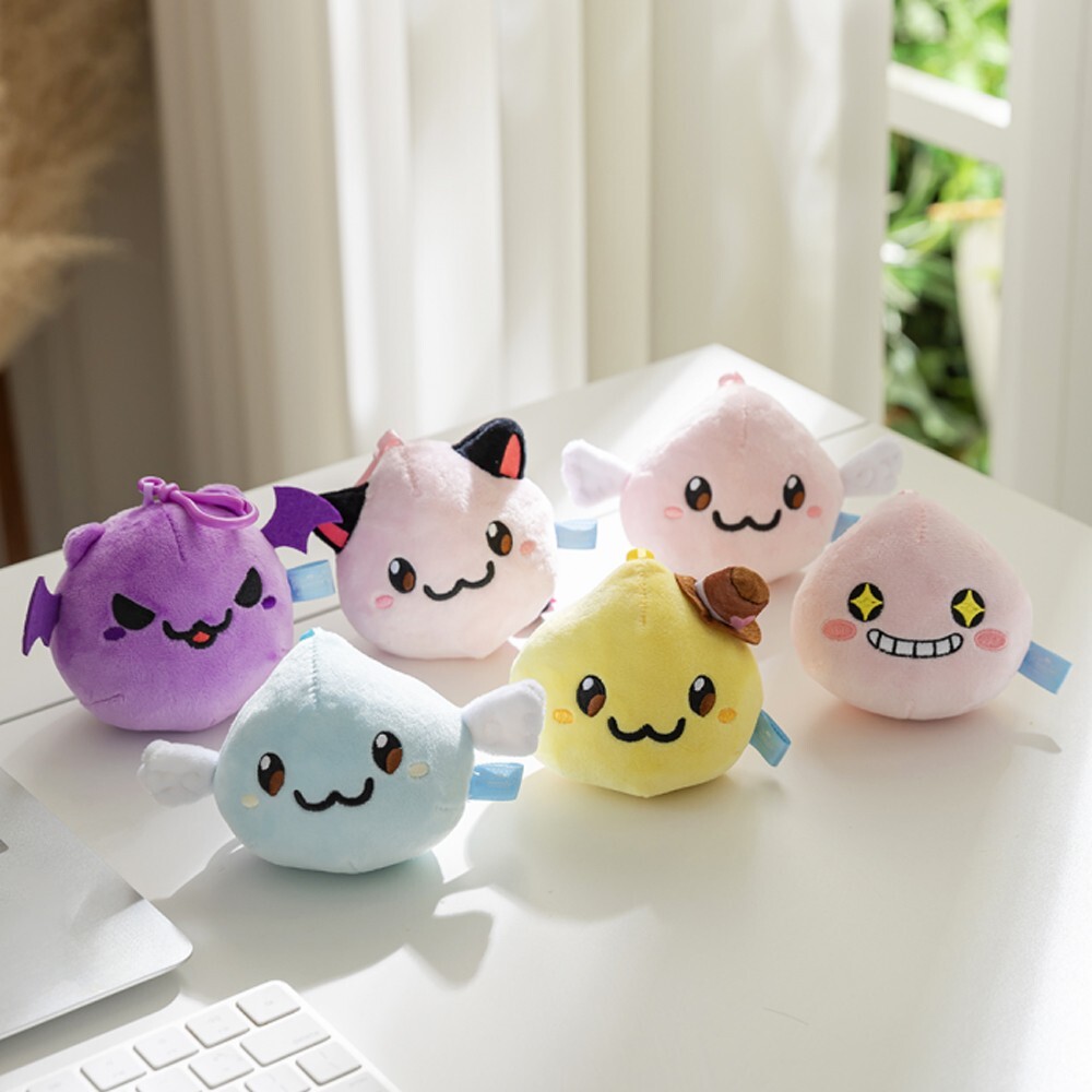 Ragnarok Monsters Plush Keyring Complete Set Stuffed Toy Doll