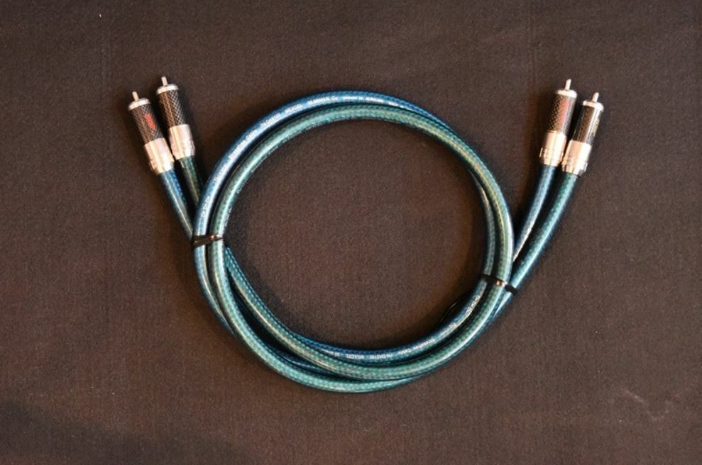 ESOTERIC 7N-DA5100 MEXCEL Analog Interconnect Cable RCA 1.0m ESOTERIC 7N-DA5100 MEXCEL Analog Interconnect Cable RCA 1.0m