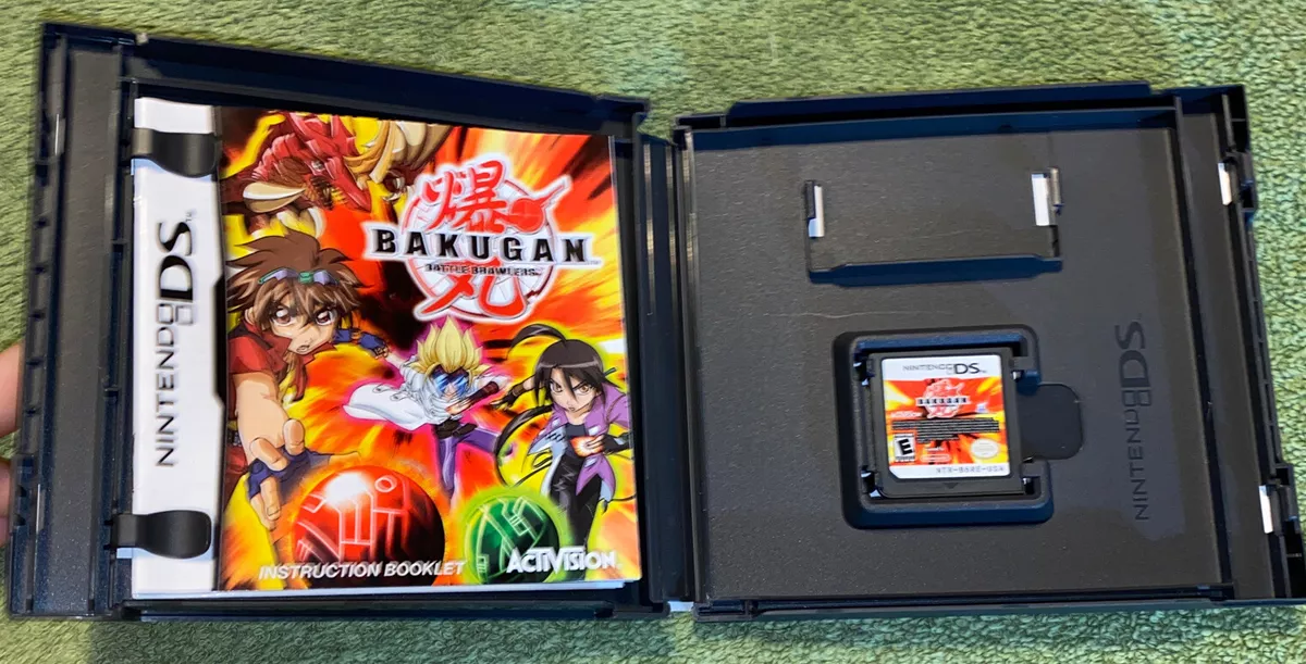 Bakugan: Battle Brawlers - Nintendo DS – Retro Raven Games