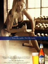 MICHELOB BEER AD #34 RARE 2002 OUT OF PRINT ~ FOR COLLECTORS ~ 